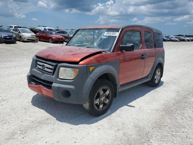 HONDA ELEMENT LX 2005 with VIN 5J6YH28365L015124 - Photo from auction