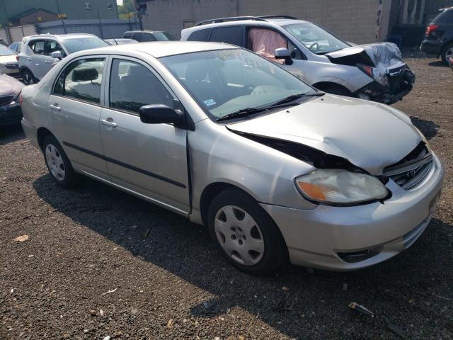 Photo 4 from auction – 2004 TOYOTA COROLLA CE with VIN JTDBR32E842027689