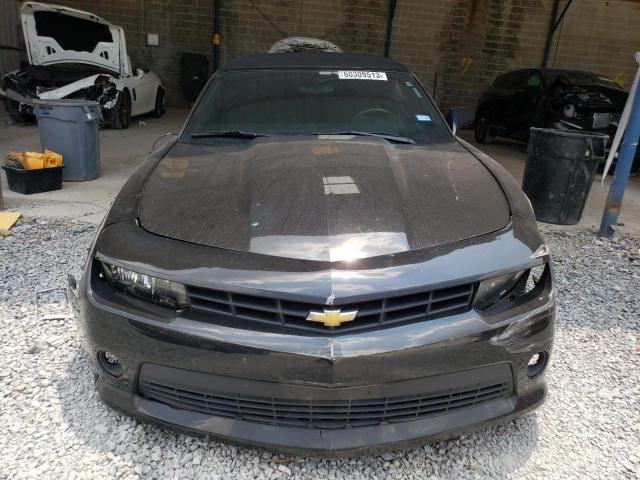 Photo 5 from auction – 2015 CHEVROLET CAMARO LT with VIN 2G1FD3D33F9269394