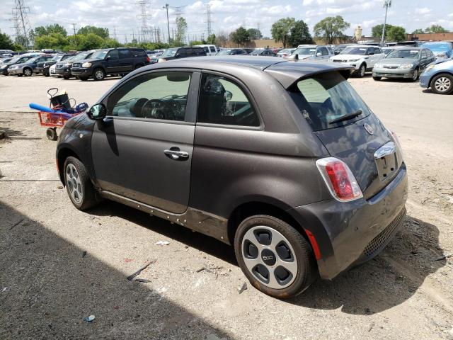 Photo 2 from auction – 2016 FIAT 500 ELECTR with VIN 3C3CFFGE1GT113652