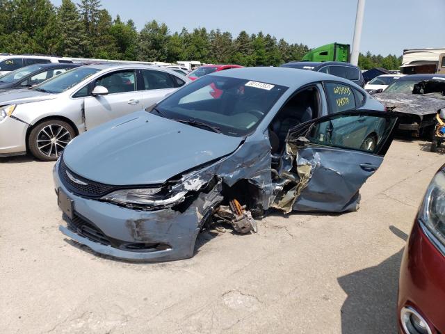 CHRYSLER 200 S 2015 with VIN 1C3CCCBB3FN678696 - Photo from auction