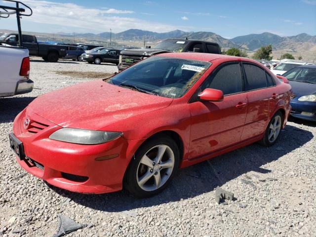 MAZDA 6 I 2005 with VIN 1YVHP84C255M53249 - Photo from auction
