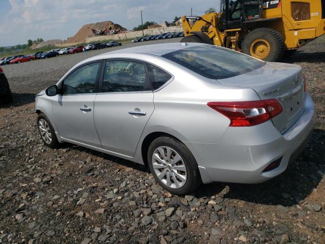 Photo 2 from auction – 2016 NISSAN SENTRA S with VIN 3N1AB7AP8GL678367