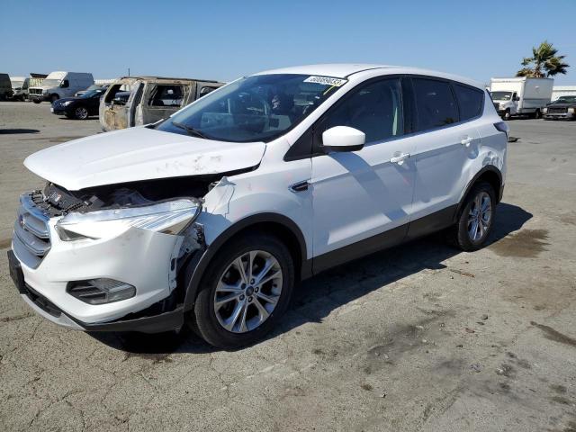 FORD ESCAPE SE 2017 with VIN 1FMCU0GD2HUA39182 - Photo from auction