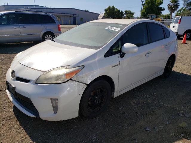 Photo 1 from auction – 2013 TOYOTA PRIUS with VIN JTDKN3DU0D5554026