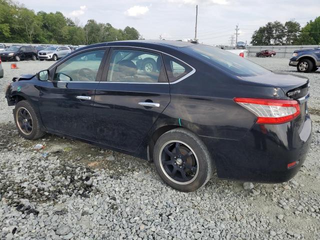 Photo 2 from auction – 2013 NISSAN SENTRA S with VIN 3N1AB7AP2DL614482