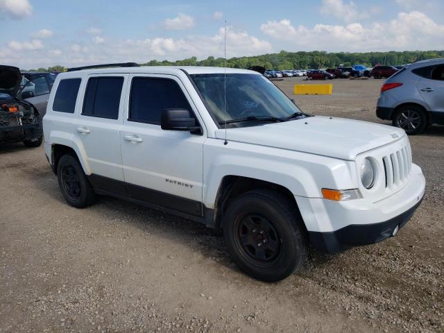 Photo 4 from auction – 2014 JEEP PATRIOT SP with VIN 1C4NJPBB0ED859261