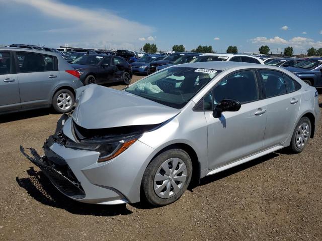 TOYOTA COROLLA LE 2020 with VIN 5YFBPRBE9LP019884 - Photo from auction