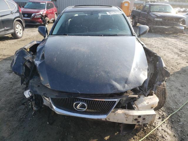 Photo 5 from auction – 2008 LEXUS IS 250 with VIN JTHBK262782072237