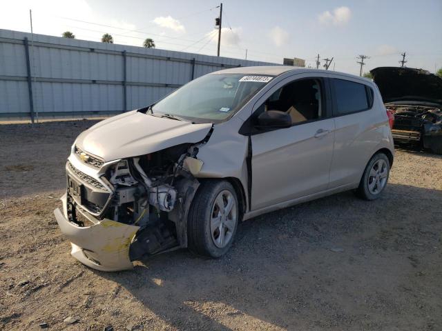 CHEVROLET SPARK LS 2020 with VIN KL8CB6SA1LC403299 - Photo from auction