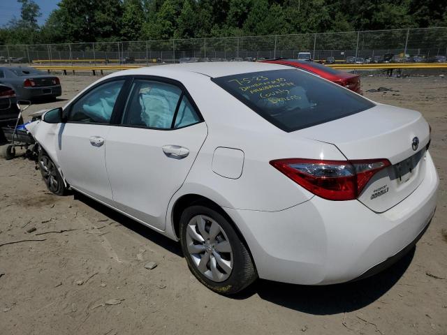 Photo 2 from auction – 2014 TOYOTA COROLLA L with VIN 2T1BURHE7EC217057