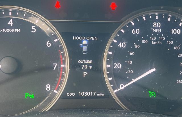 Photo 8 from auction – 2014 LEXUS GS 350 with VIN JTHCE1BL0E5026991