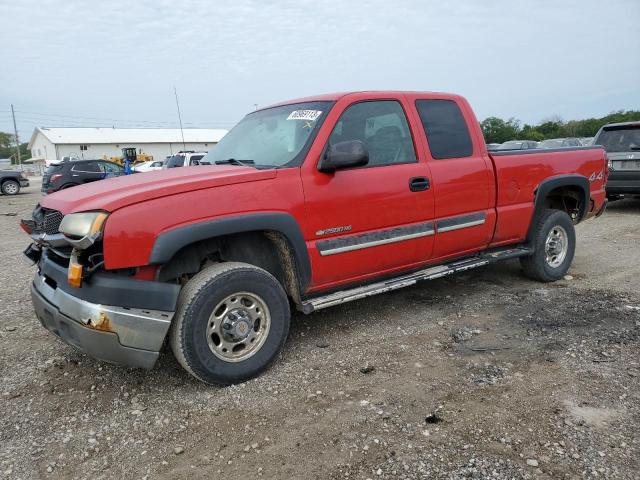 CHEVROLET SILVERADO 2003 with VIN 1GCHK29U83E374135 - Photo from auction