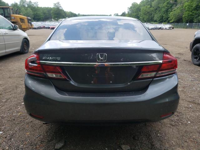 Photo 6 from auction – 2013 HONDA CIVIC LX with VIN 2HGFB2F45DH042581