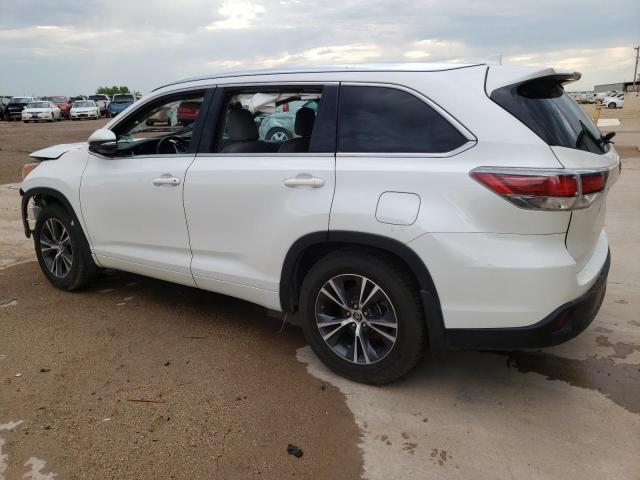 Фото 2 с аукциона – 2016 TOYOTA HIGHLANDER с VIN 5TDJKRFH0GS251995