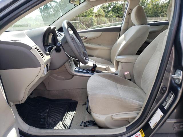 Photo 7 from auction – 2009 TOYOTA COROLLA BA with VIN JTDBL40E99J039521