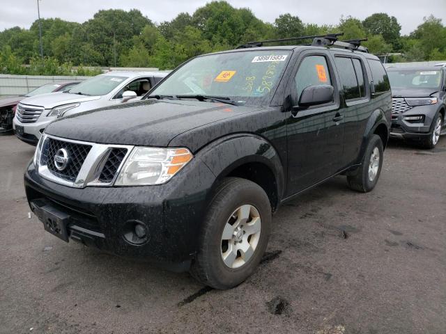 NISSAN PATHFINDER 2012 with VIN 5N1AR1NB7CC619753 - Photo from auction