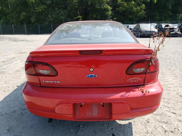 Photo 6 from auction – 2001 CHEVROLET CAVALIER with VIN 1G1JC124X17131892