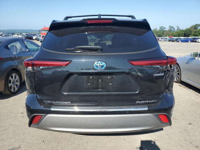 Photo 6 from auction – 2021 TOYOTA HIGHLANDER with VIN 5TDEBRCH5MS069792