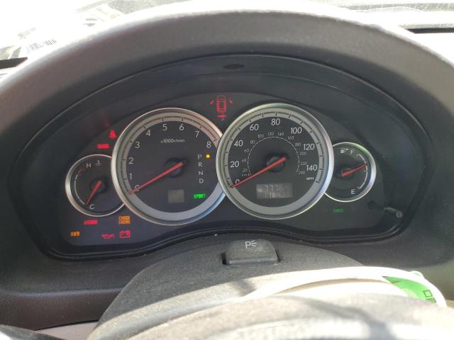 Photo 9 from auction – 2005 SUBARU LEGACY OUT with VIN 4S4BP86C954322278