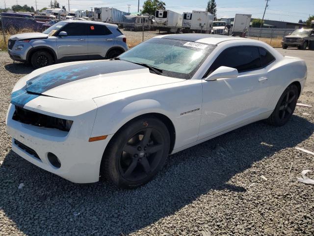 CHEVROLET CAMARO LT 2012 with VIN 2G1FB1E37C9156150 - Photo from auction