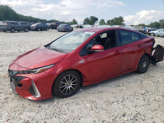 TOYOTA PRIUS PRIM 2018 with VIN JTDKARFP3J3076505 - Photo from auction