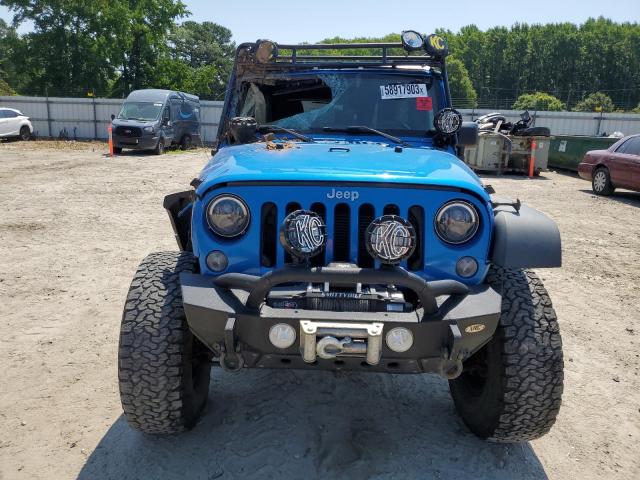 Photo 5 from auction – 2015 JEEP WRANGLER U with VIN 1C4BJWDG3FL504727