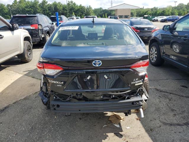 Photo 6 from auction – 2023 TOYOTA COROLLA LE with VIN JTDBDMHE6P3005944