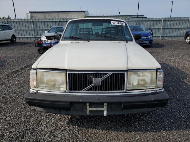 Photo 5 from auction – 1992 VOLVO 240 BASE with VIN YV1AS8802N1470463