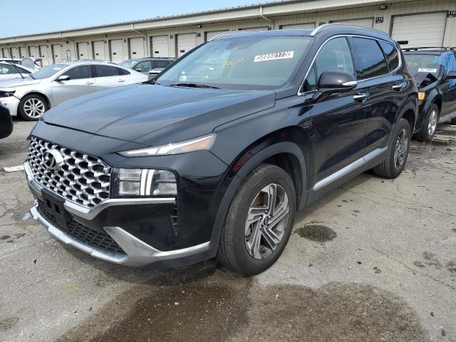 HYUNDAI SANTA FE S 2023 with VIN 5NMS34AJ2PH514974 - Photo from auction
