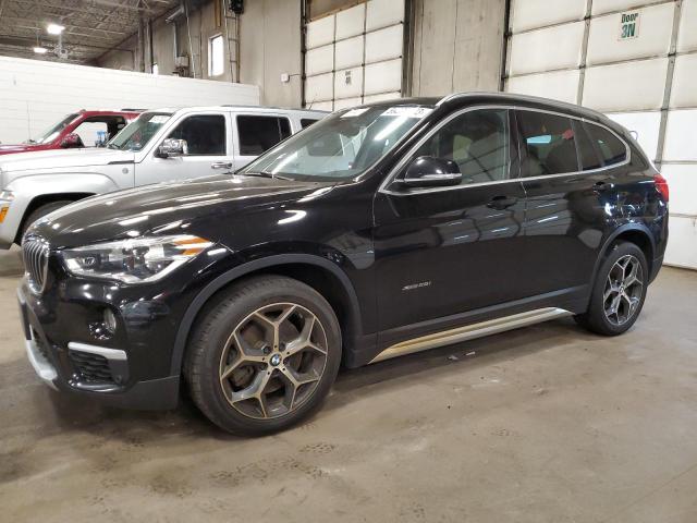 BMW X1 XDRIVE2 2016 with VIN WBXHT3C32GP884982 - Photo from auction
