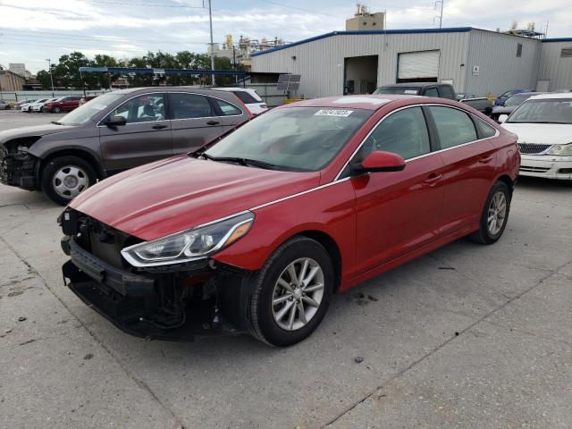 HYUNDAI SONATA SE 2019 with VIN 5NPE24AF5KH752180 - Photo from auction