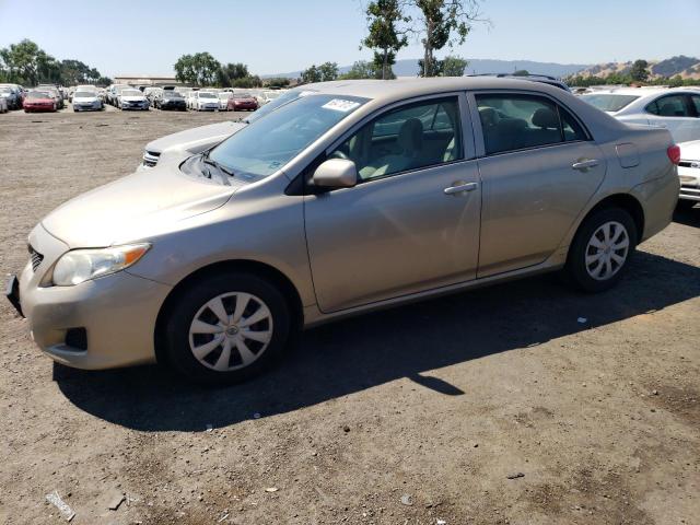 TOYOTA COROLLA BA 2009 with VIN 1NXBU40E19Z141015 - Photo from auction