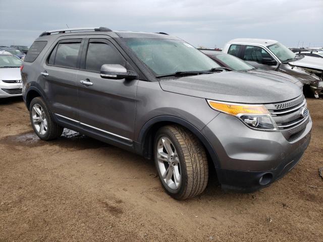 Photo 4 from auction – 2014 FORD EXPLORER L with VIN 1FM5K8F83EGC14454