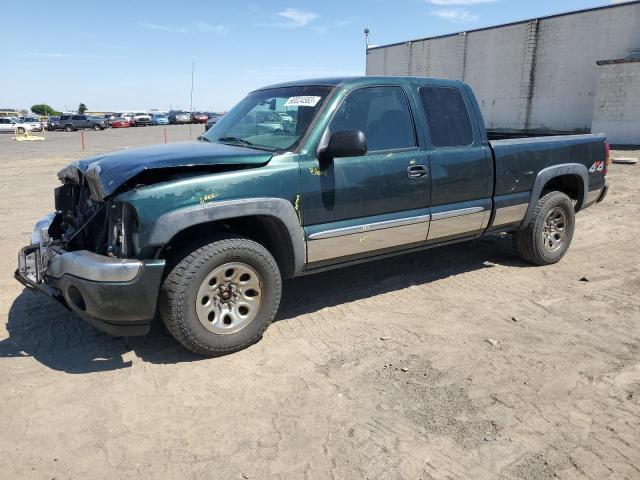 GMC NEW SIERRA 2006 with VIN 1GTEK19B56Z291173 - Photo from auction