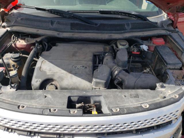 Снимка 12 от търг – 2014 FORD EXPLORER X с VIN 1FM5K7D85EGA59113