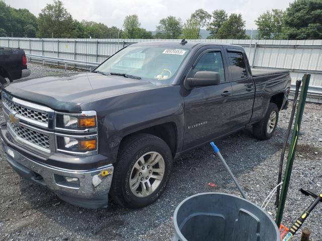 CHEVROLET SILVERADO 2014 with VIN 1GCVKREH8EZ263293 - Photo from auction