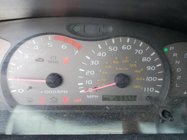 Photo 9 from auction – 2001 TOYOTA SEQUOIA SR with VIN 5TDZT34A01S034179