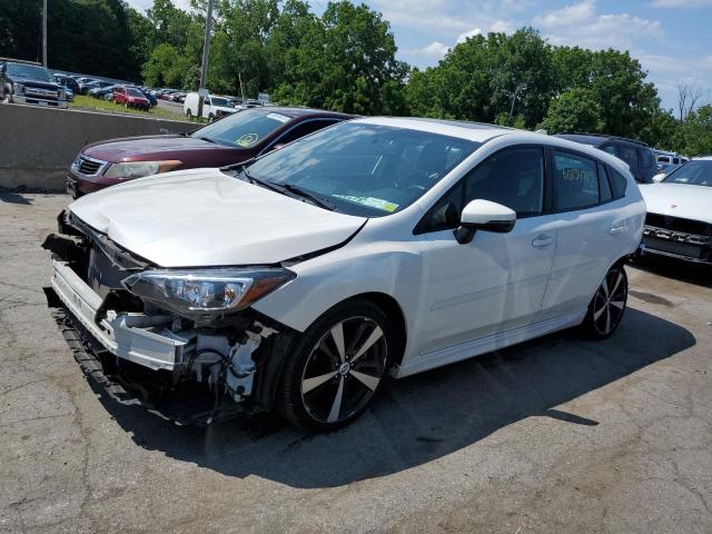 SUBARU IMPREZA SP 2018 with VIN 4S3GTAM68J3708376 - Photo from auction