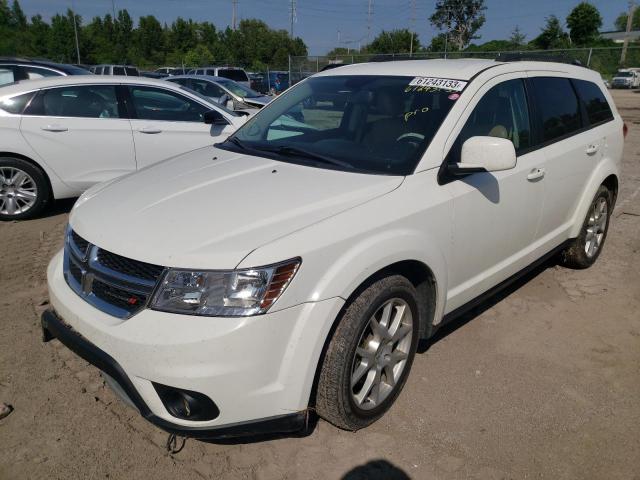 DODGE JOURNEY SX 2014 with VIN 3C4PDCBG0ET216715 - Photo from auction