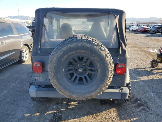 Photo 6 from auction – 2001 JEEP WRANGLER / with VIN 1J4FA29P41P317544