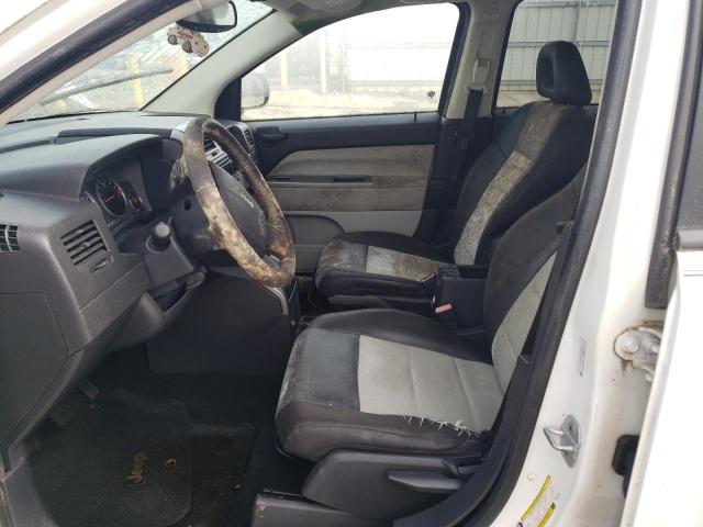 Photo 7 from auction – 2007 JEEP COMPASS LI with VIN 1J8FF57W87D204086