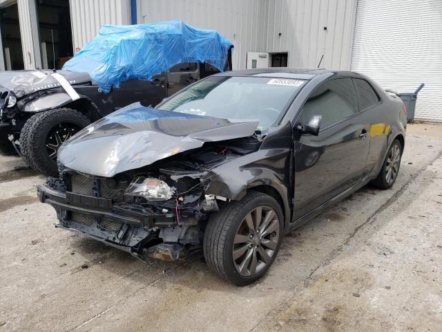 KIA FORTE SX 2013 with VIN KNAFW6A32D5745603 - Photo from auction