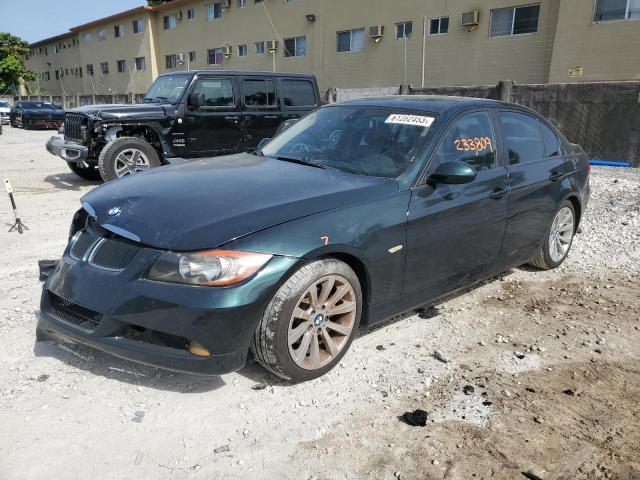 BMW 325 I 2006 with VIN WBAVB135X6KX67202 - Photo from auction
