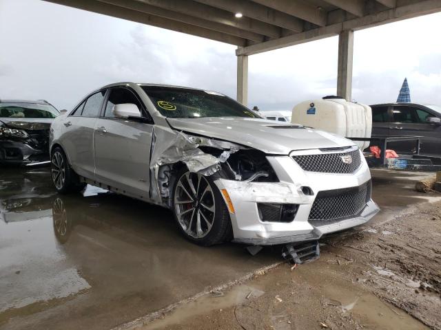 Photo 4 from auction – 2016 CADILLAC ATS-V with VIN 1G6AN5SY0G0191857