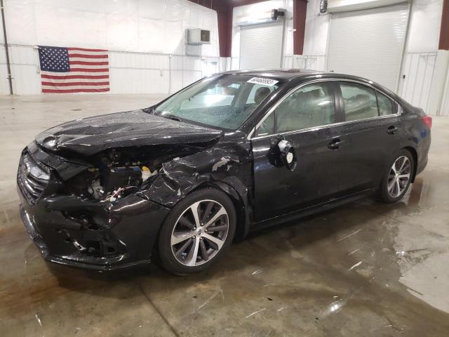 SUBARU LEGACY 2.5 2019 with VIN 4S3BNAN65K3011512 - Photo from auction