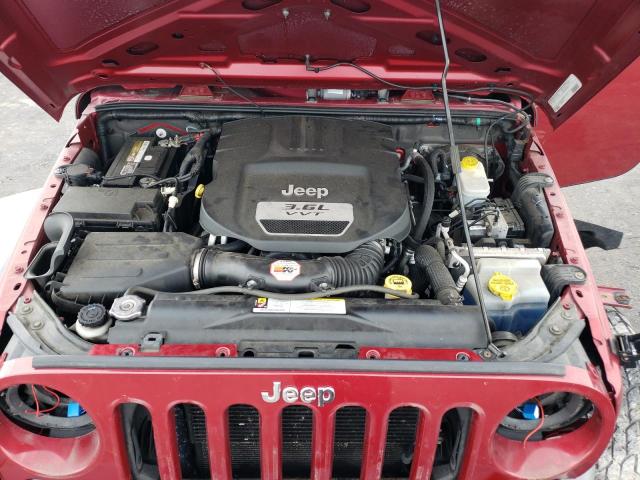 Photo 11 from auction – 2012 JEEP WRANGLER S with VIN 1C4AJWAG1CL131375