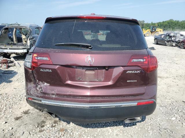 Photo 6 from auction – 2011 ACURA MDX TECHNO with VIN 2HNYD2H66BH516321