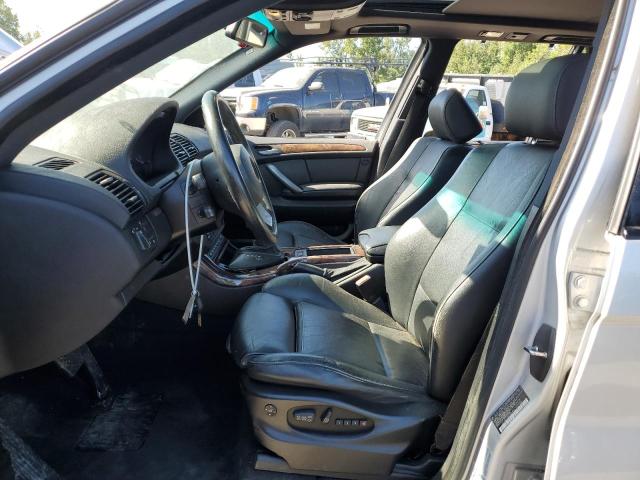 Photo 7 from auction – 2005 BMW X5 4.4I with VIN 5UXFB53545LV17752