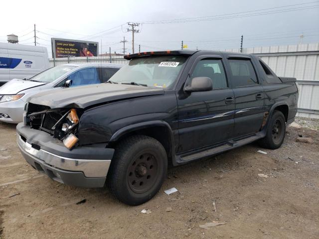 CHEVROLET AVALANCHE 2004 with VIN 3GNEC12T24G237592 - Photo from auction